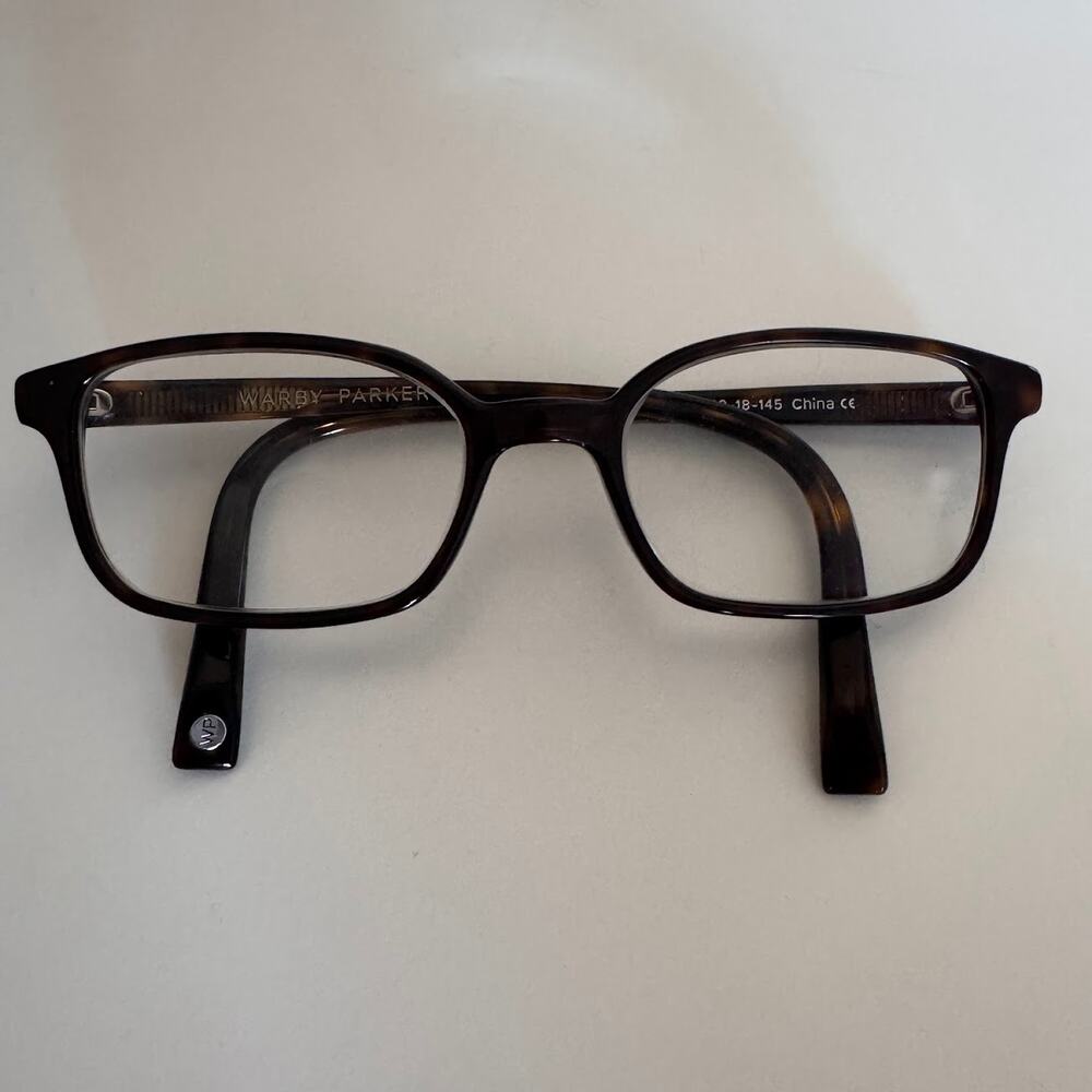 Warby Parker Weldon 283 50-18-145 Tortoise Eye Glasses Frames